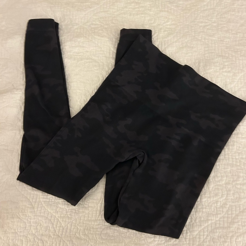 Black Camouflage Leggings